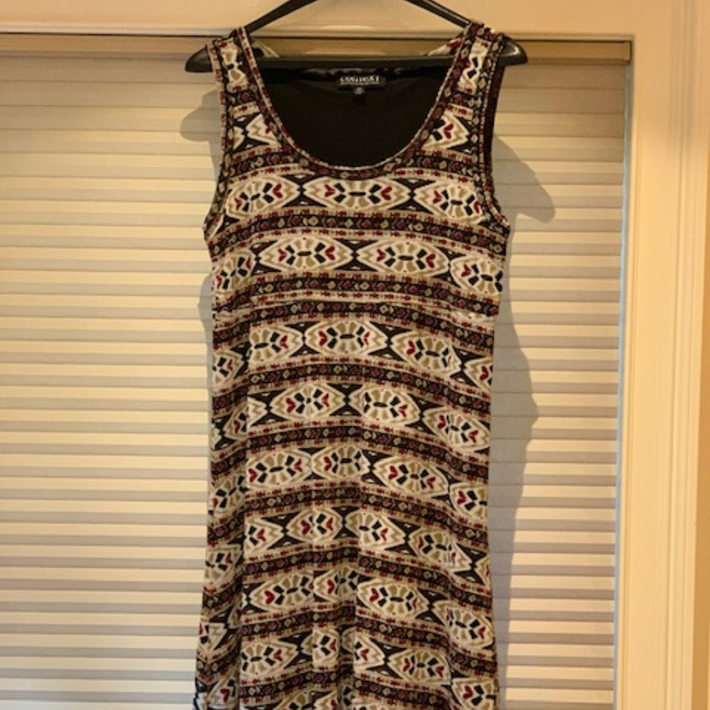 Summer tank dress